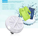 Portable Ultrasonic Mini Washing Machine