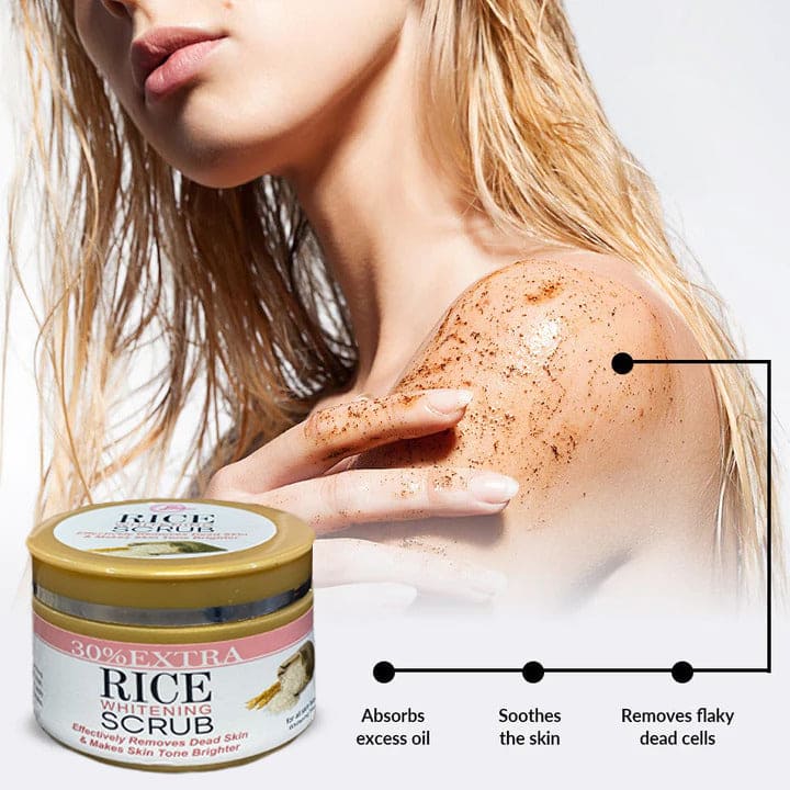 Face & Body Scrub